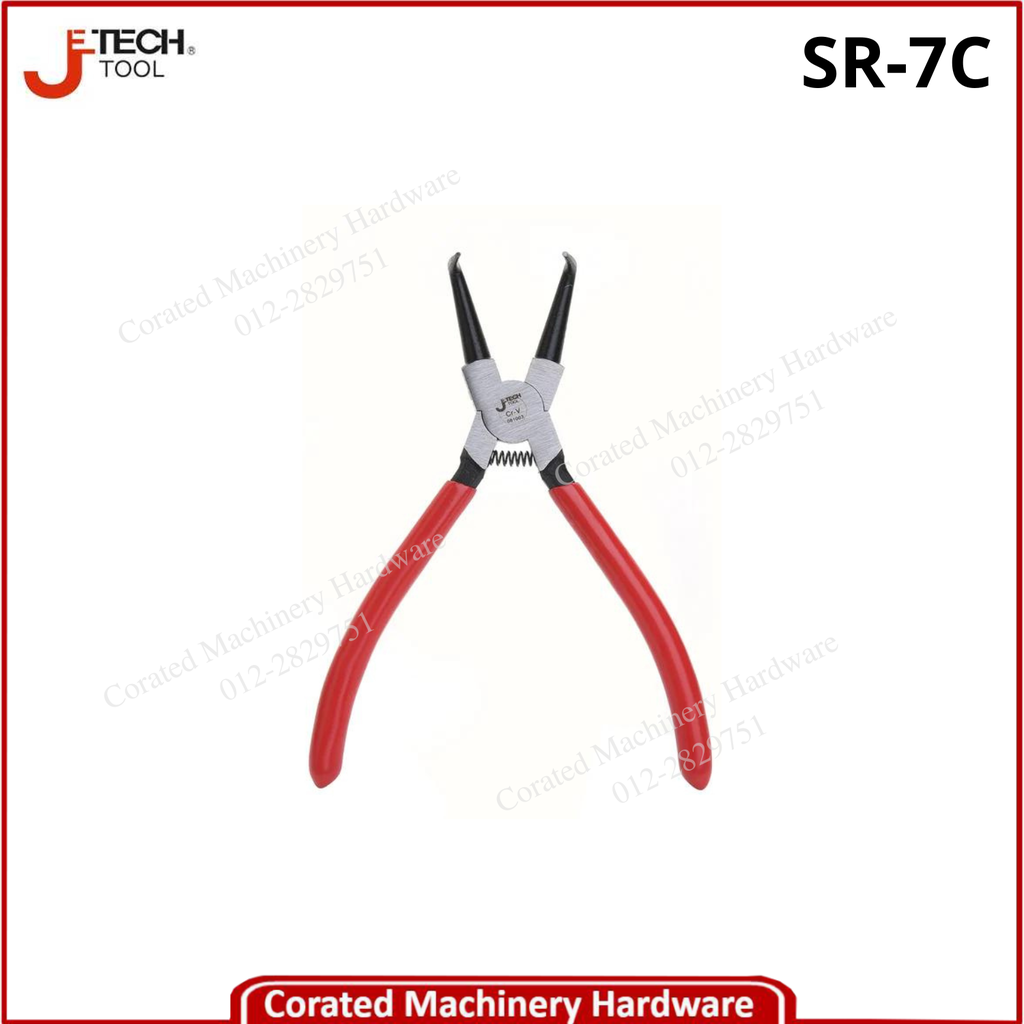 JETECH INTERNAL SNAP RING PLIERS (BENT)