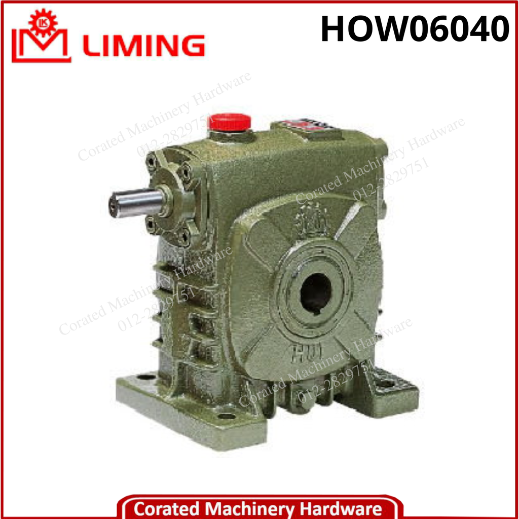 LIMING WORM REDUCER W SERIES [HOW]