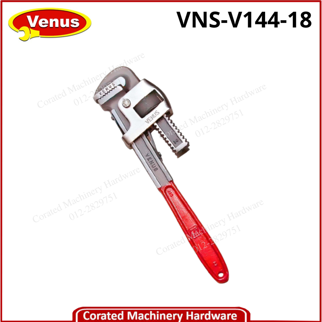 VENUS PIPE WRENCH (STILLSON TYPE)