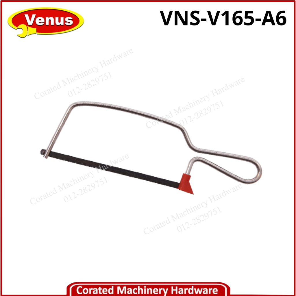 VENUS 6&quot; CHROME JUNIOR HACKSAW