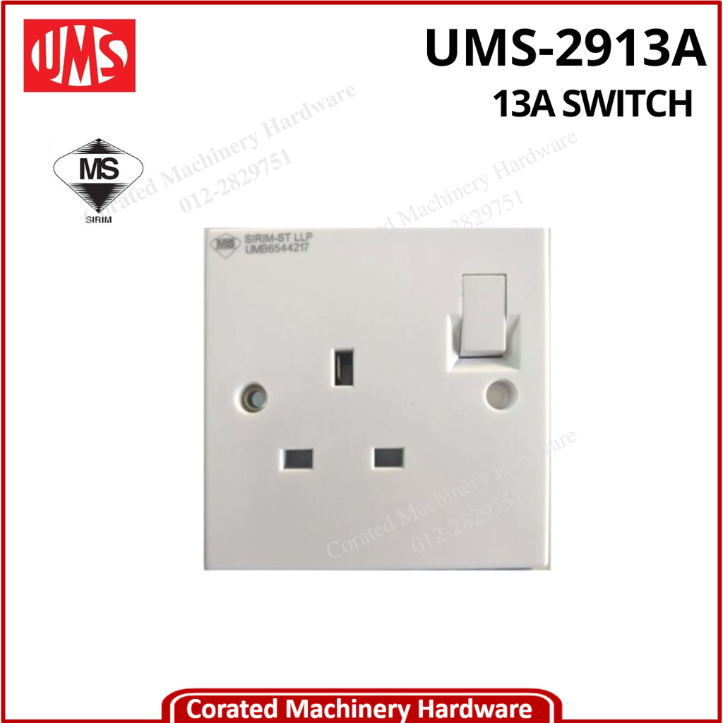 LWD 13A SWITCH SOCKET OUTLET