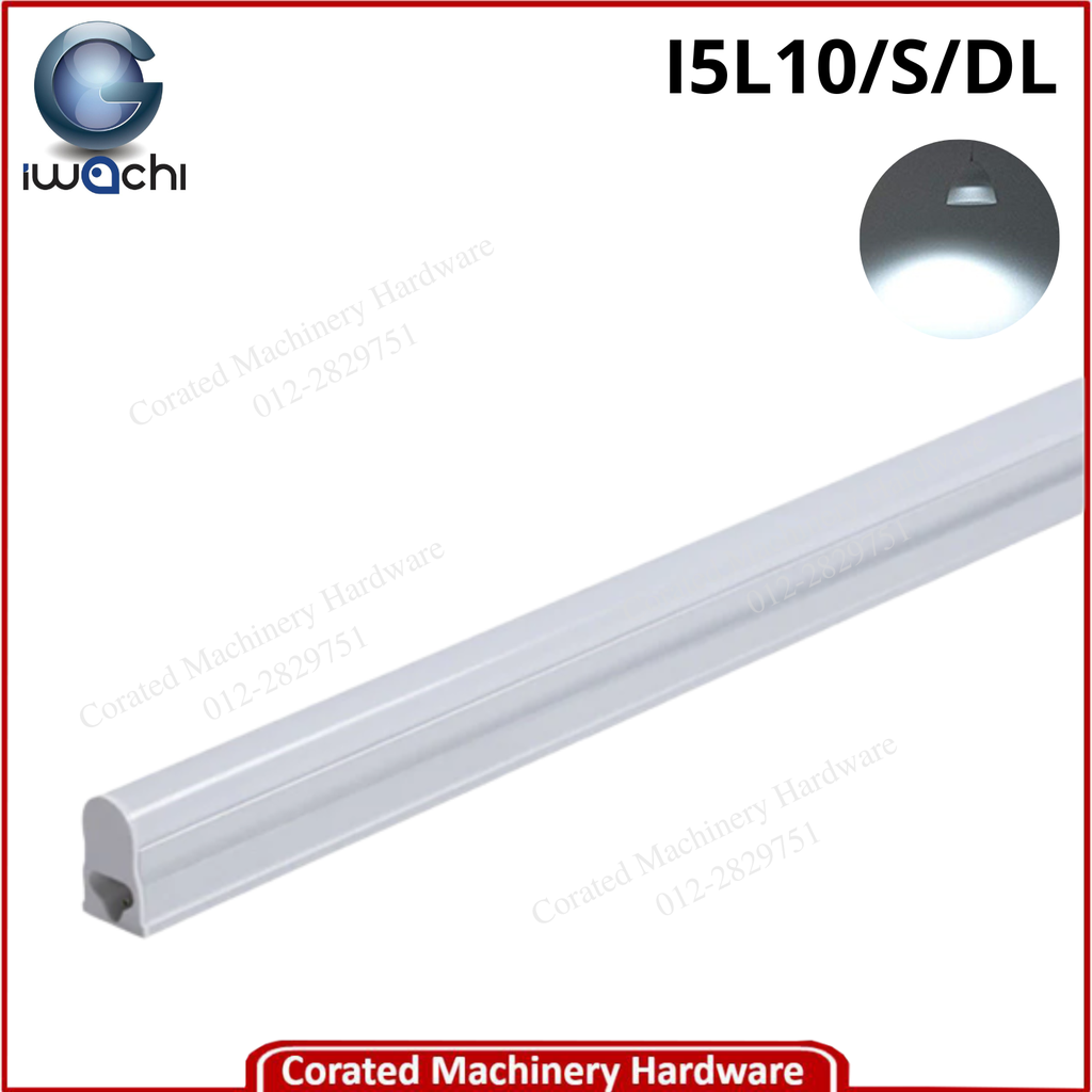 IWACHI T5 10 WATT LED TUBE SET (SIRIM)