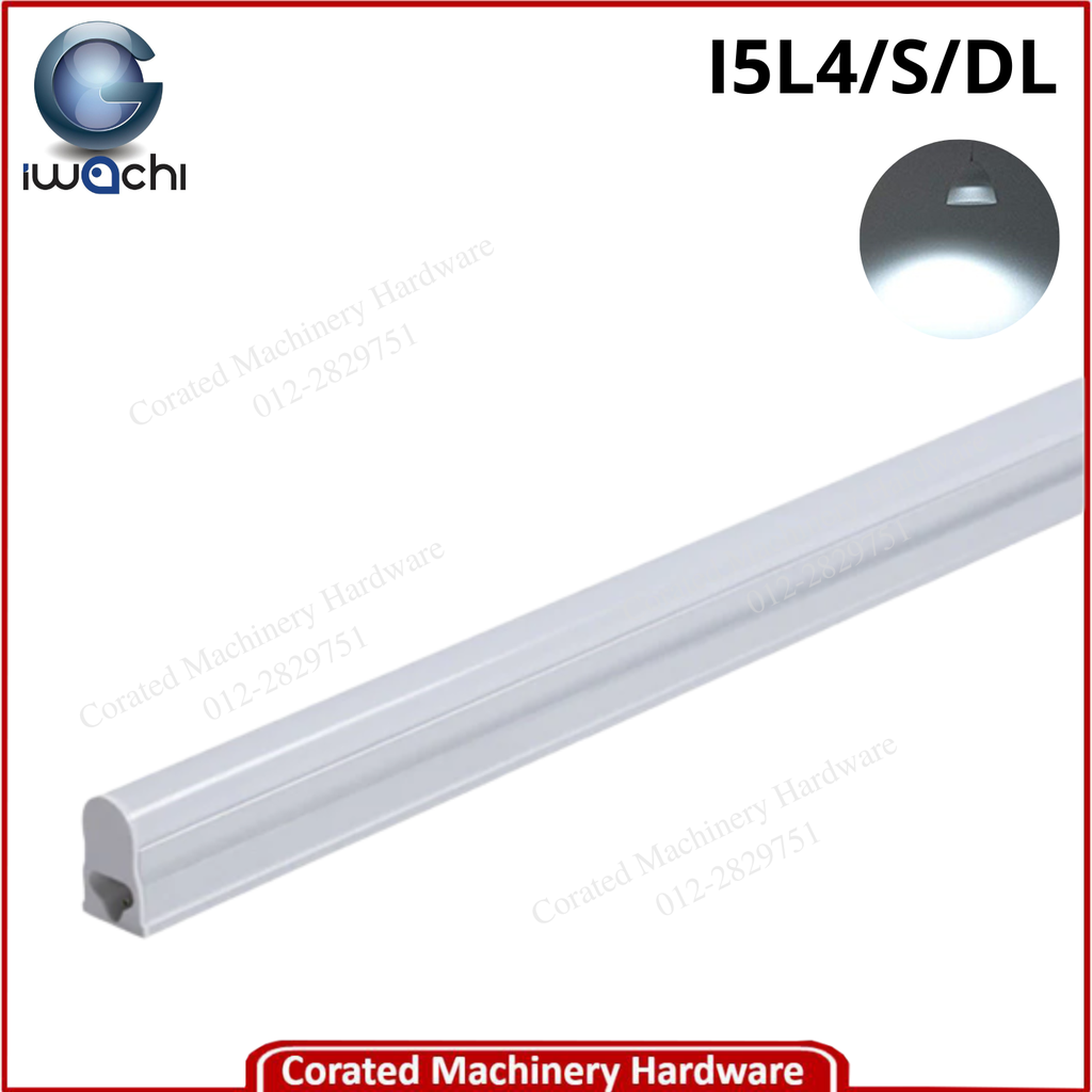 IWACHI T5 4 WATT 1 FEET LED TUBE SET (SIRIM)