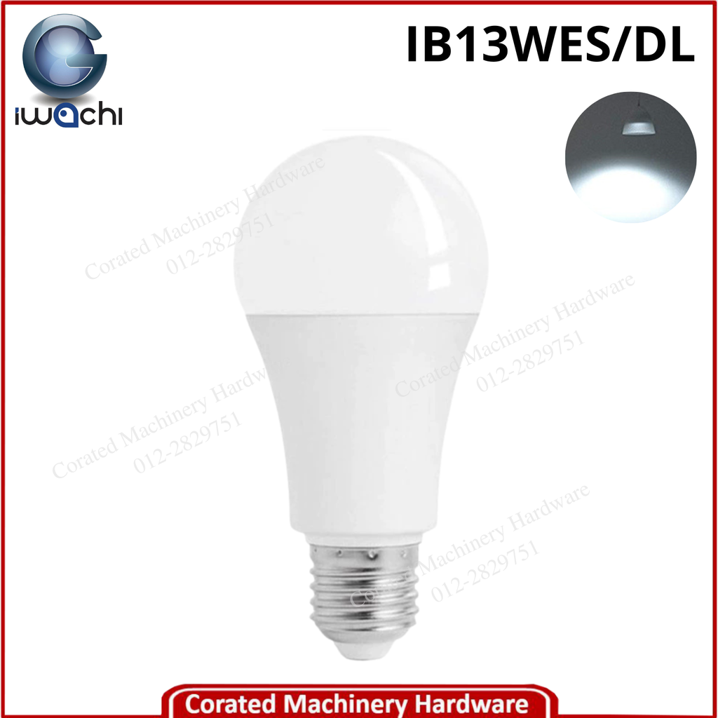 IWACHI A70 13 WATT E27 LED BULB (SIRIM)