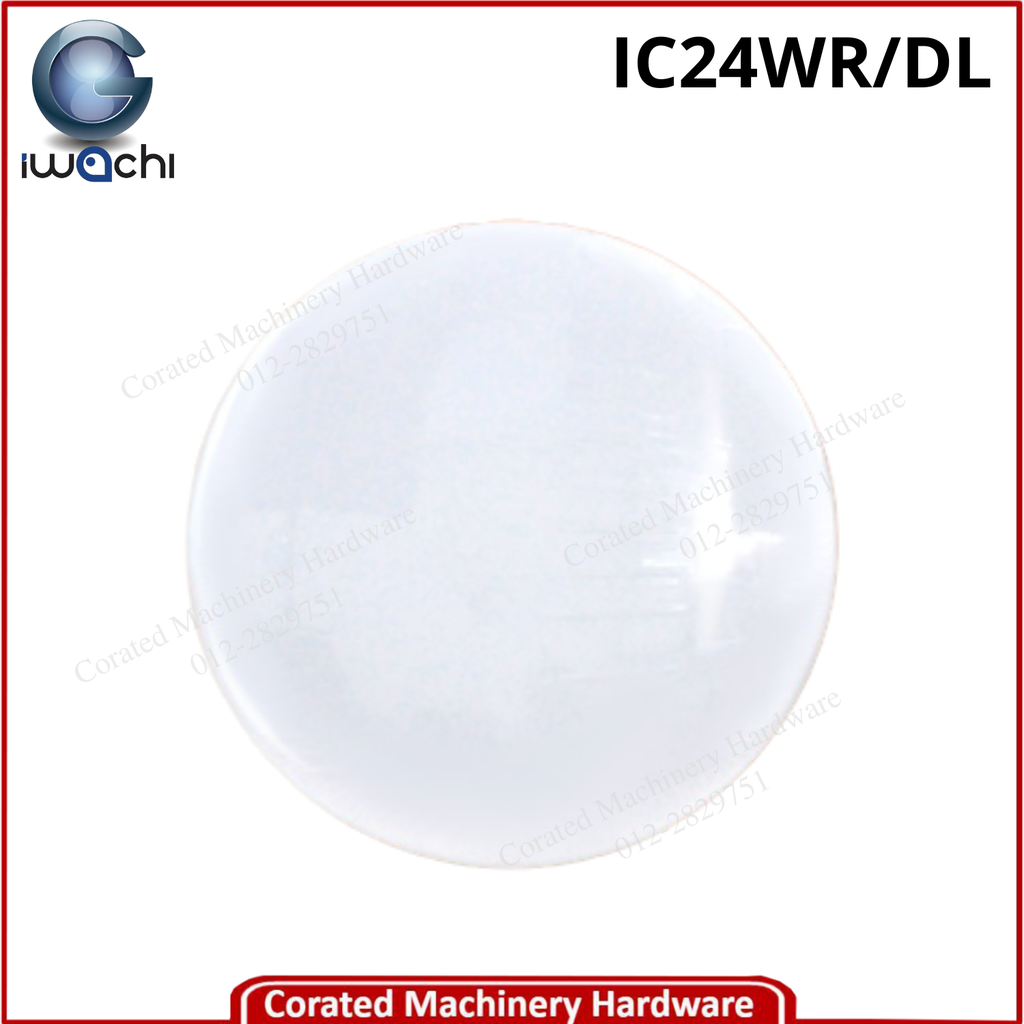 IWACHI LED CEILING LIGHT (6500K) ROUND