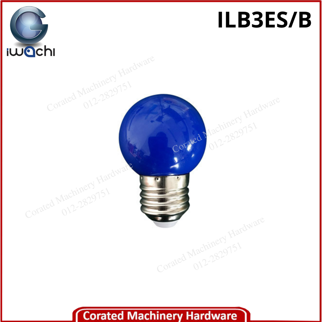 IWACHI 3 WATT E27 LED BULB