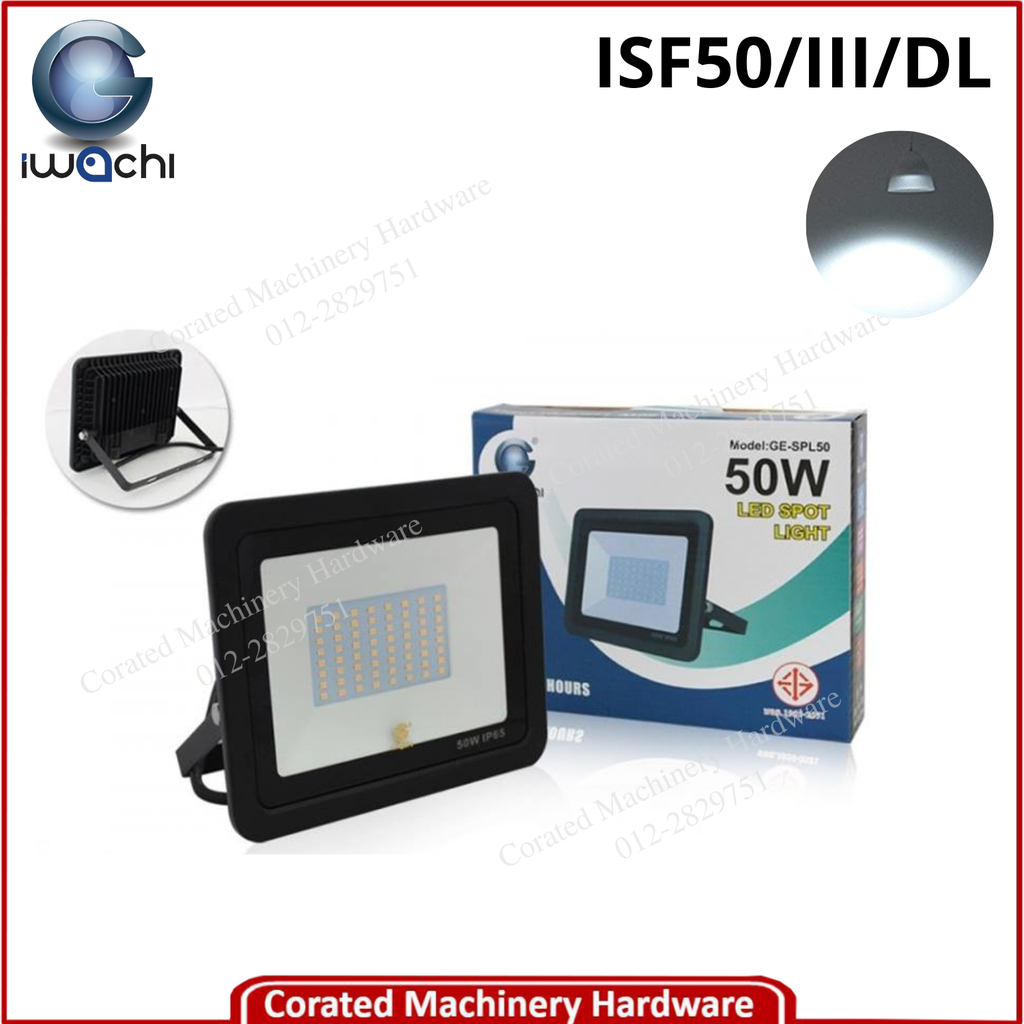 IWACHI LED FLOOD LIGHT (6500K) DAY LIGHT