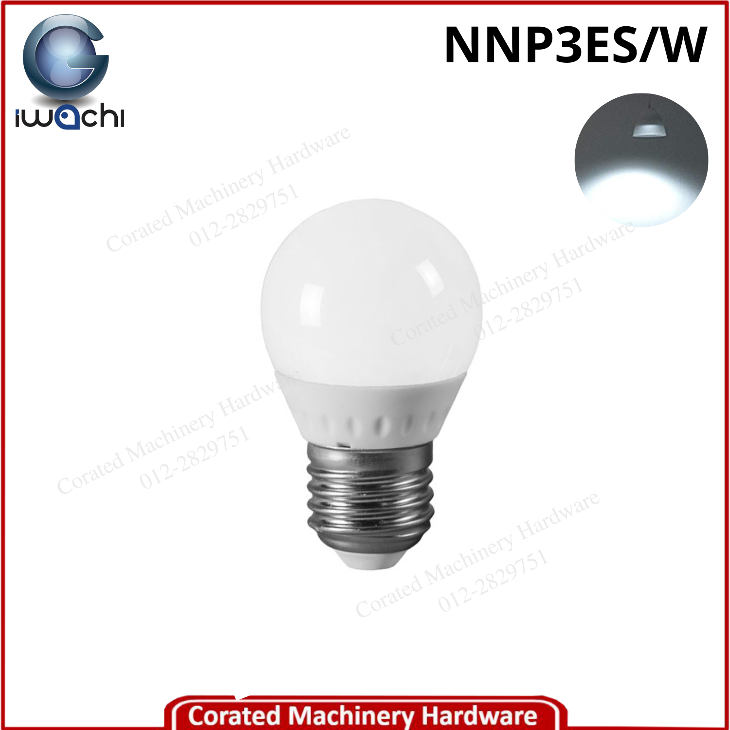 NEO-NEON 3 WATT E27 LED PP BULB (6000K) DAY LIGHT