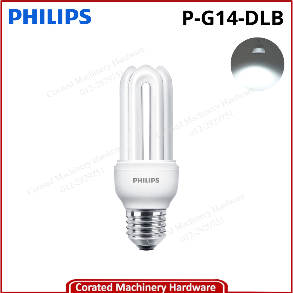 PHILIPS GENIE 14 WATT BULB