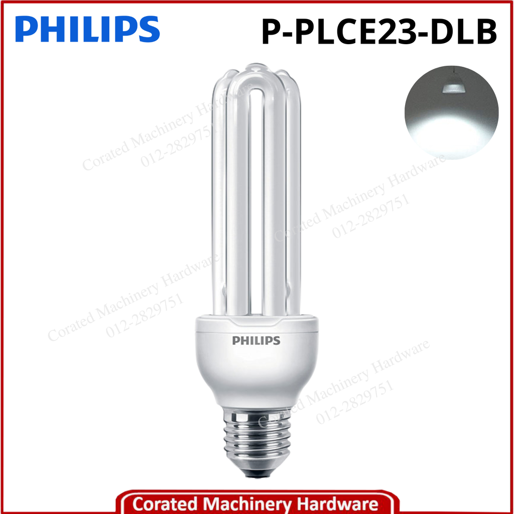 PHILIPS 23 WATT PLCE ESSENTIAL BULB