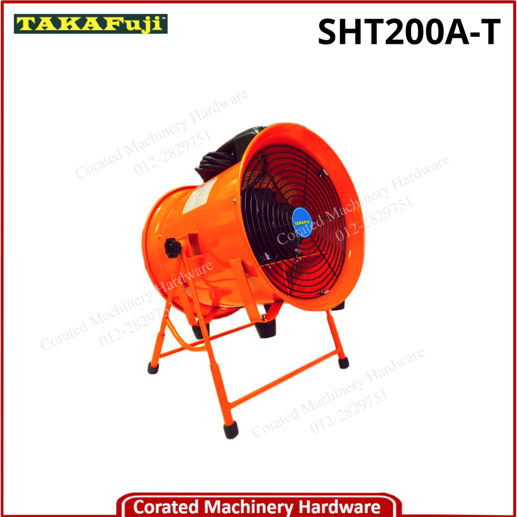 TAKAFUJI PORTABLE VENTILATION  FAN C/W STAND