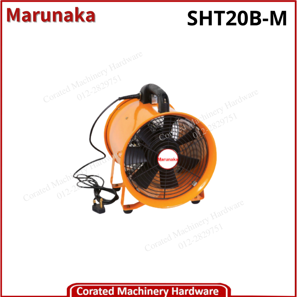 MARUNAKA PORTABLE VENTILATION FAN