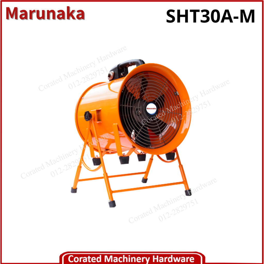 12&quot; MARUNAKA PORTABLE VENTILATION FAN