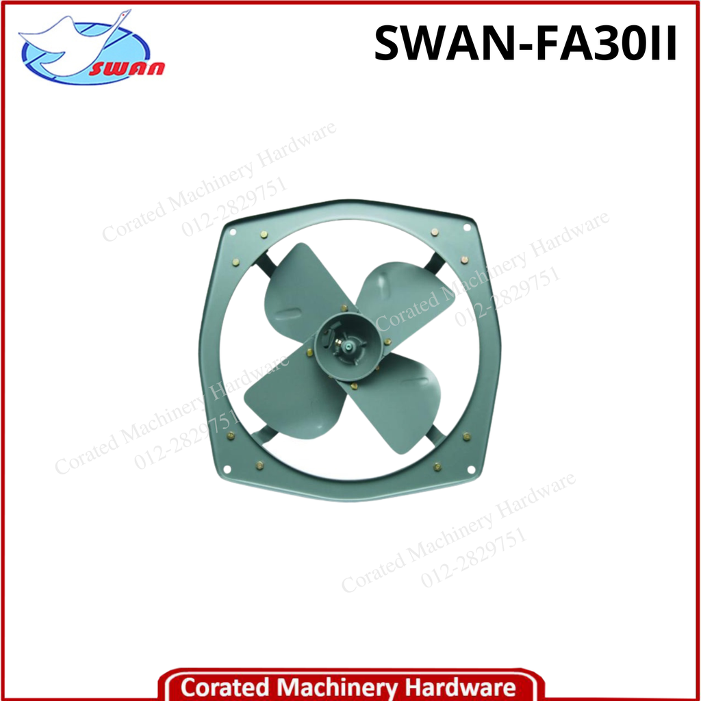 SWAN HEAVY DUTY EXHAUST FAN