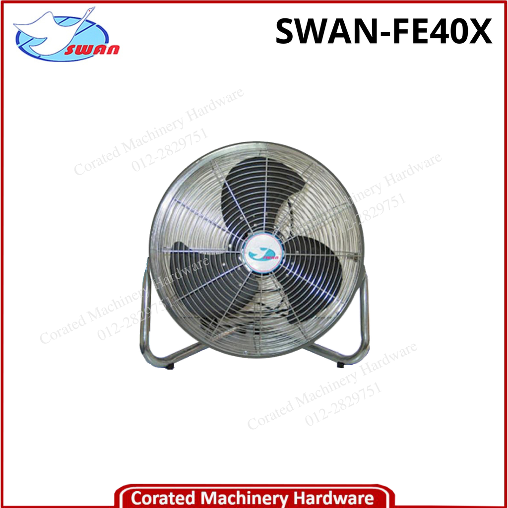 SWAN PORTABLE FLOOR FAN