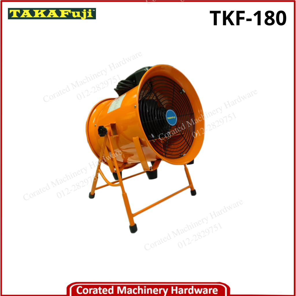 TAKAFUJI 230V VENTILATION FAN C/W A STAND