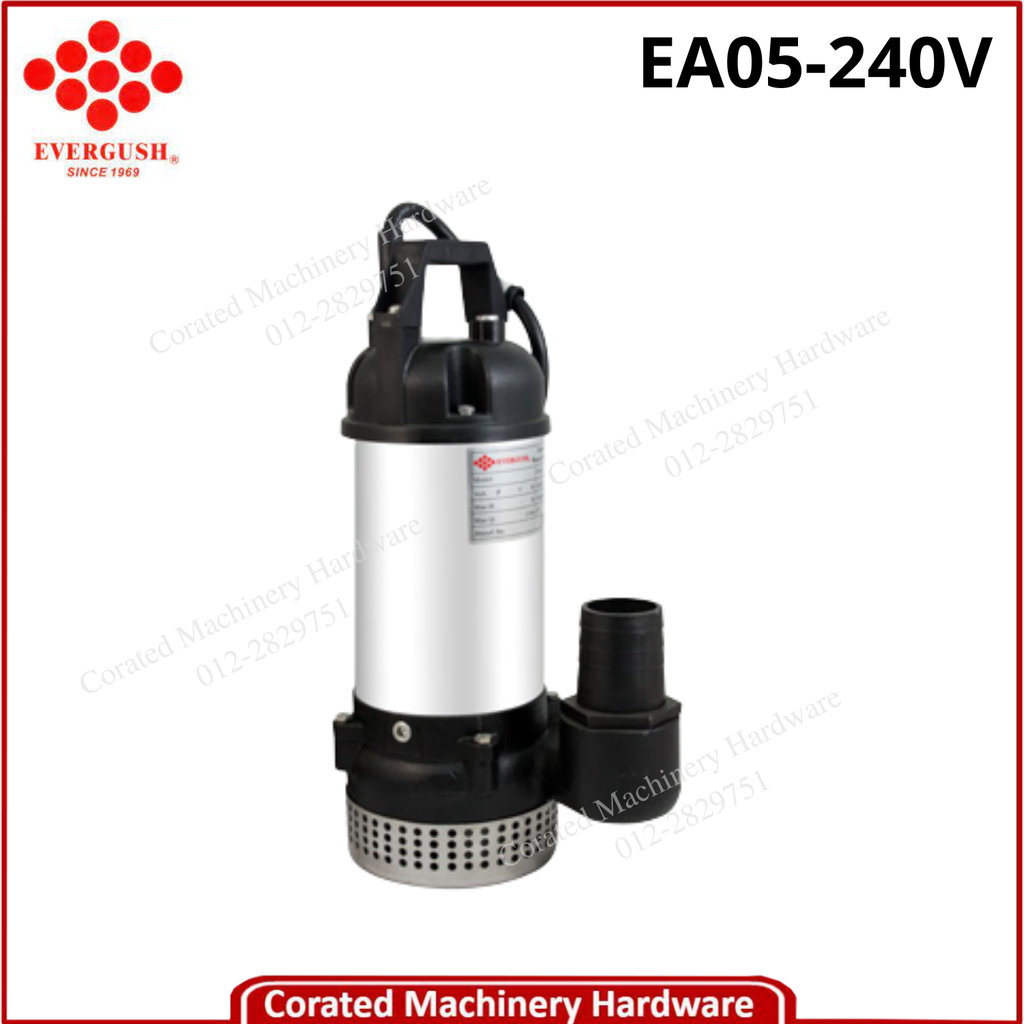 EVERGUSH WATER WASTE PUMP