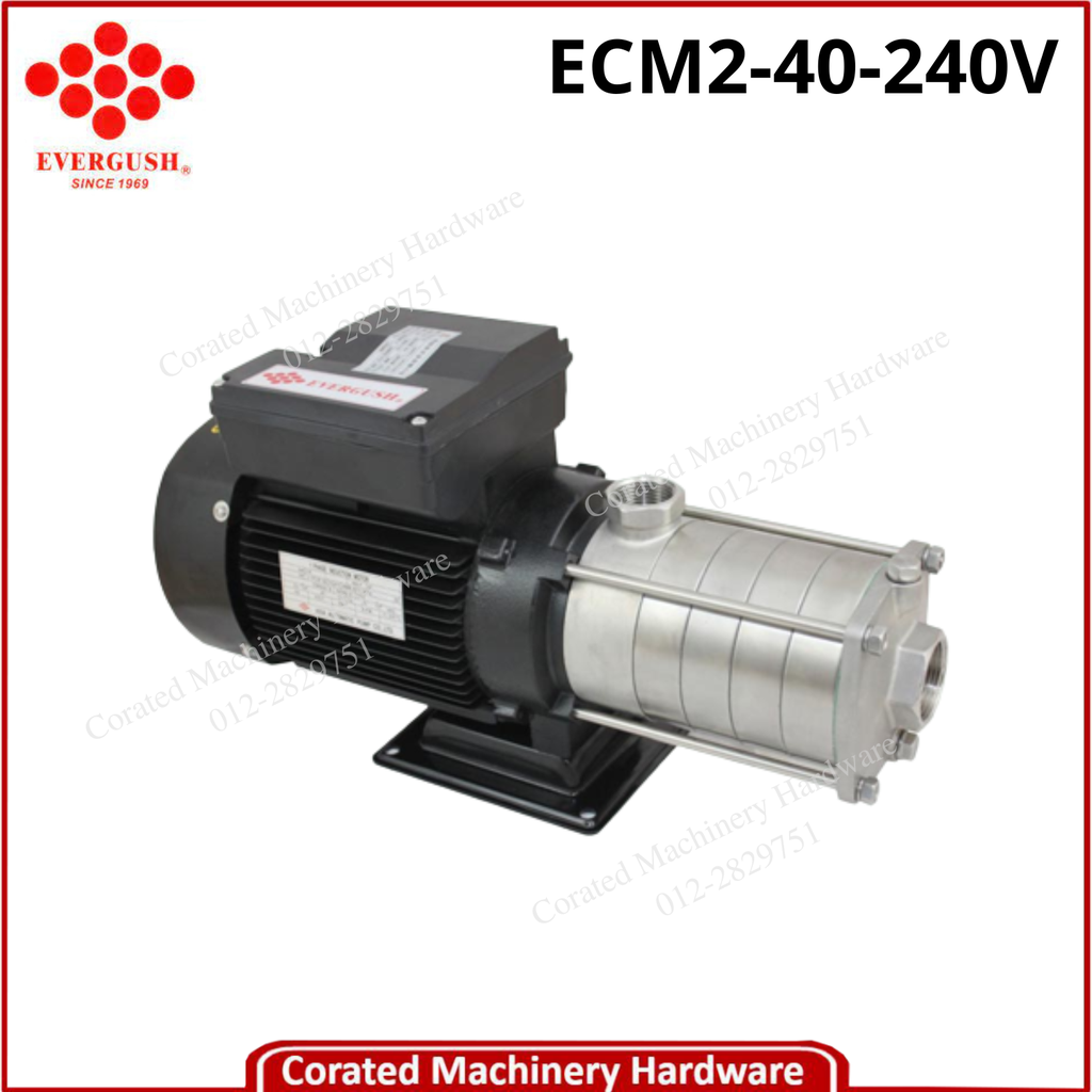 EVERGUSH STAINLESS STEEL CENTRIFUGAL PUMP