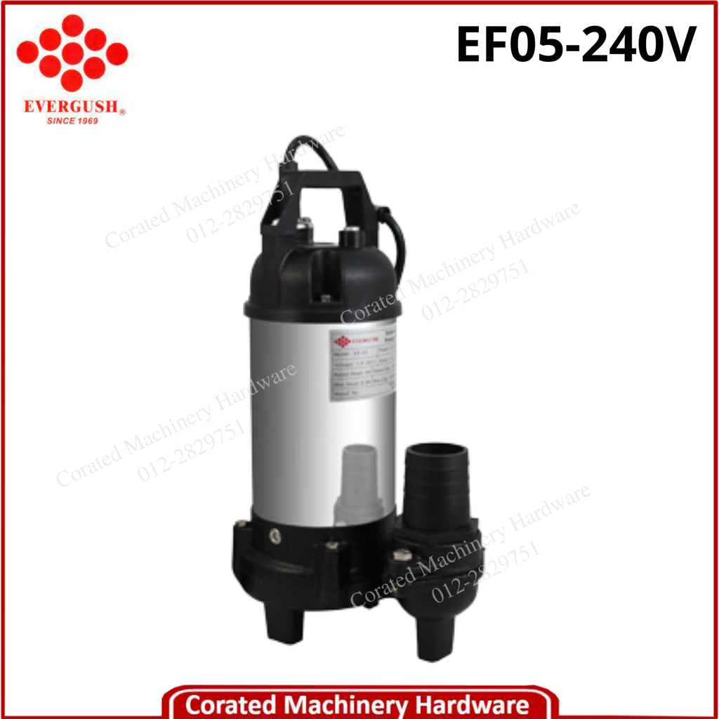 EVERGUSH SEWAGE PUMP