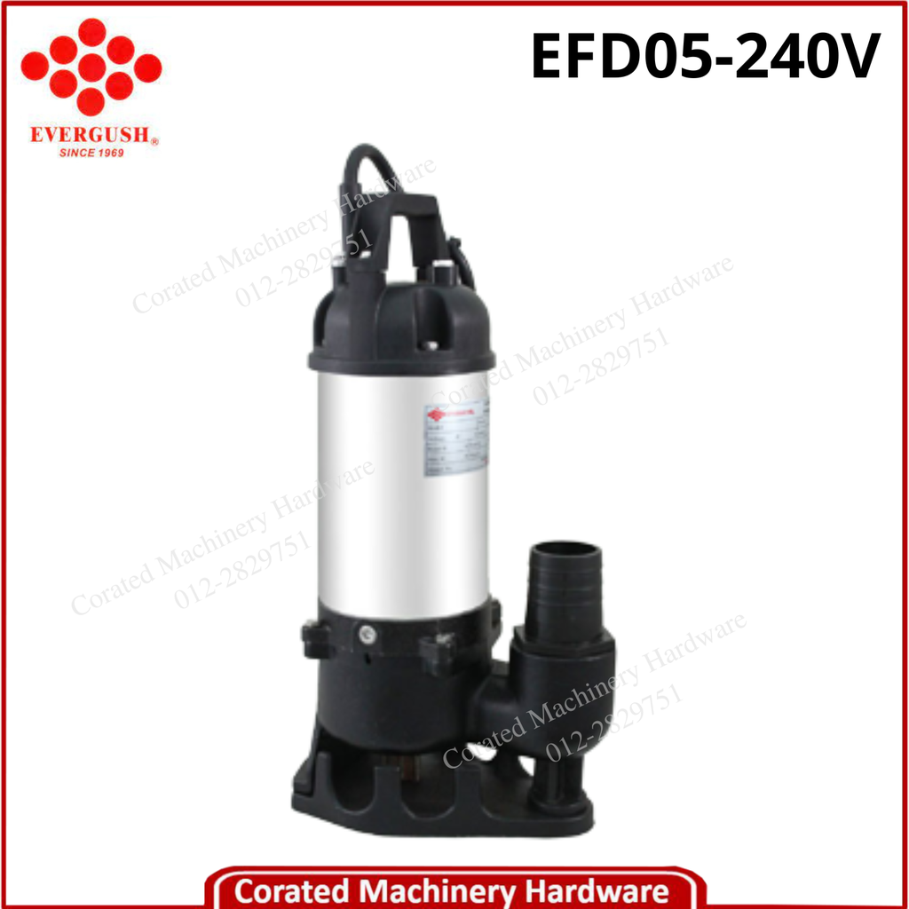 EVERGUSH SUBMERSIBLE DREDGING PUMP