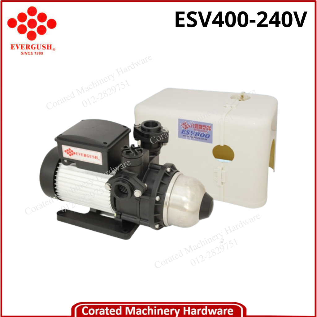 EVERGUSH ELECTRONIC CONSTANT PRESSURE PUMP