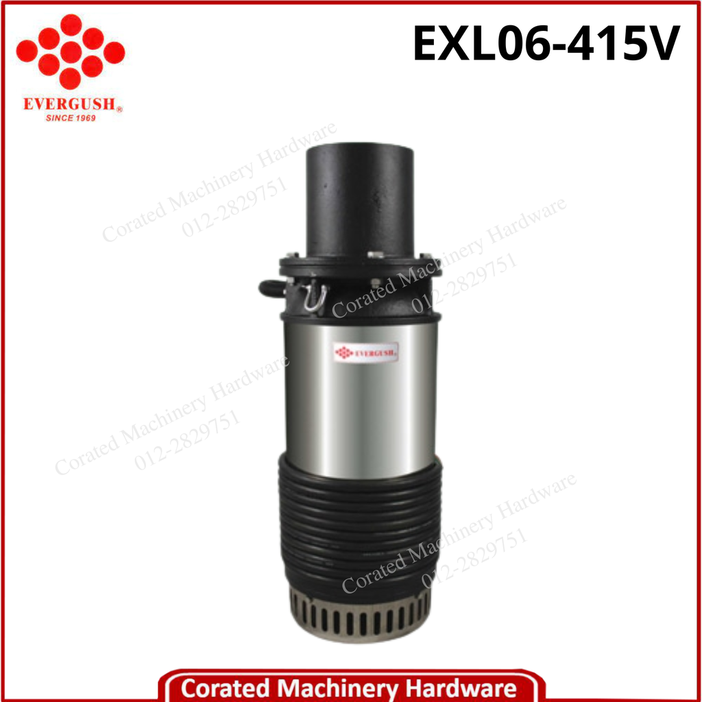 EVERGUSH LARGE VOLUME SUBMERSIBLE PUMP