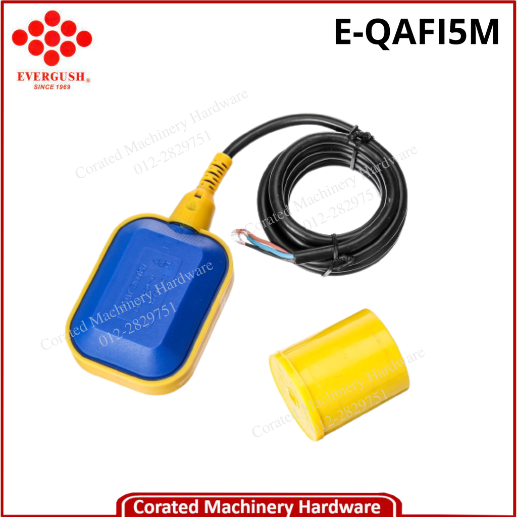 EVERGUSH QAFI AUTO FLOAT SWITCH