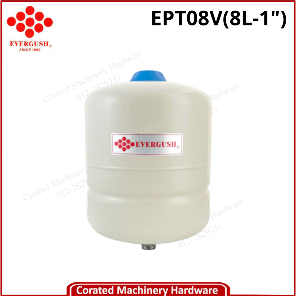 EVERGUSH VERTICAL PRESSURE TANK