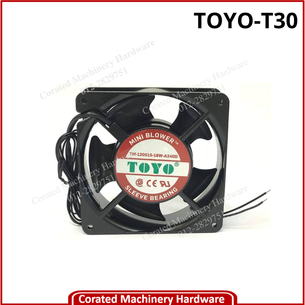 TOYO 4&quot; X 4&quot; COOLING BLOWER