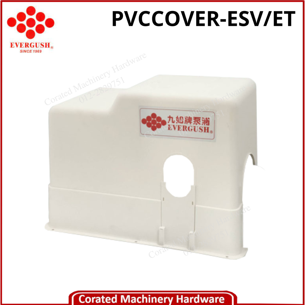 EVERGUSH PVC COVER FOR ESV400 / ESV800 / ET400