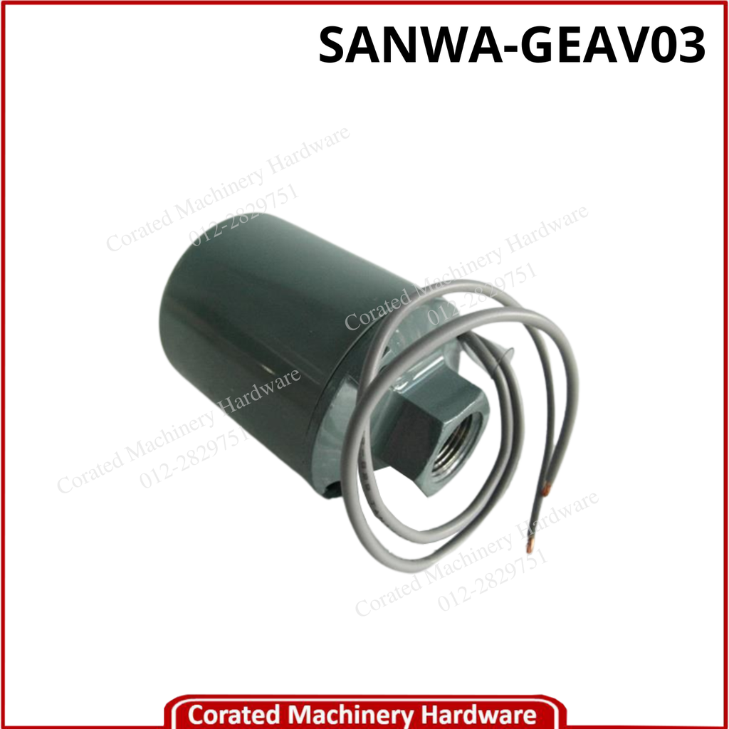 SANWA GEAV03 PRESSURE SWITCH FOR V200 / V400