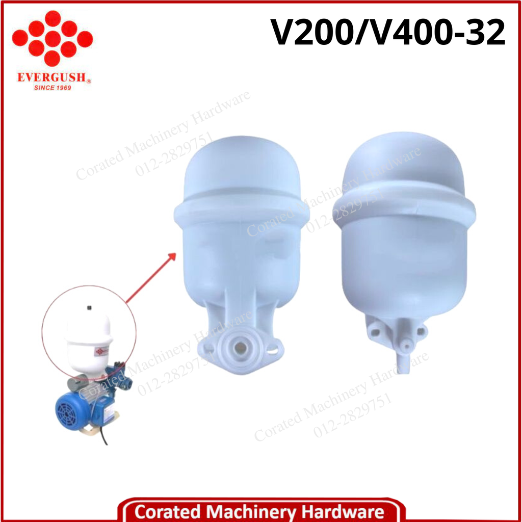 EVERGUSH PRESSURE TANK 3 LITRE FOR V400/V200/V460