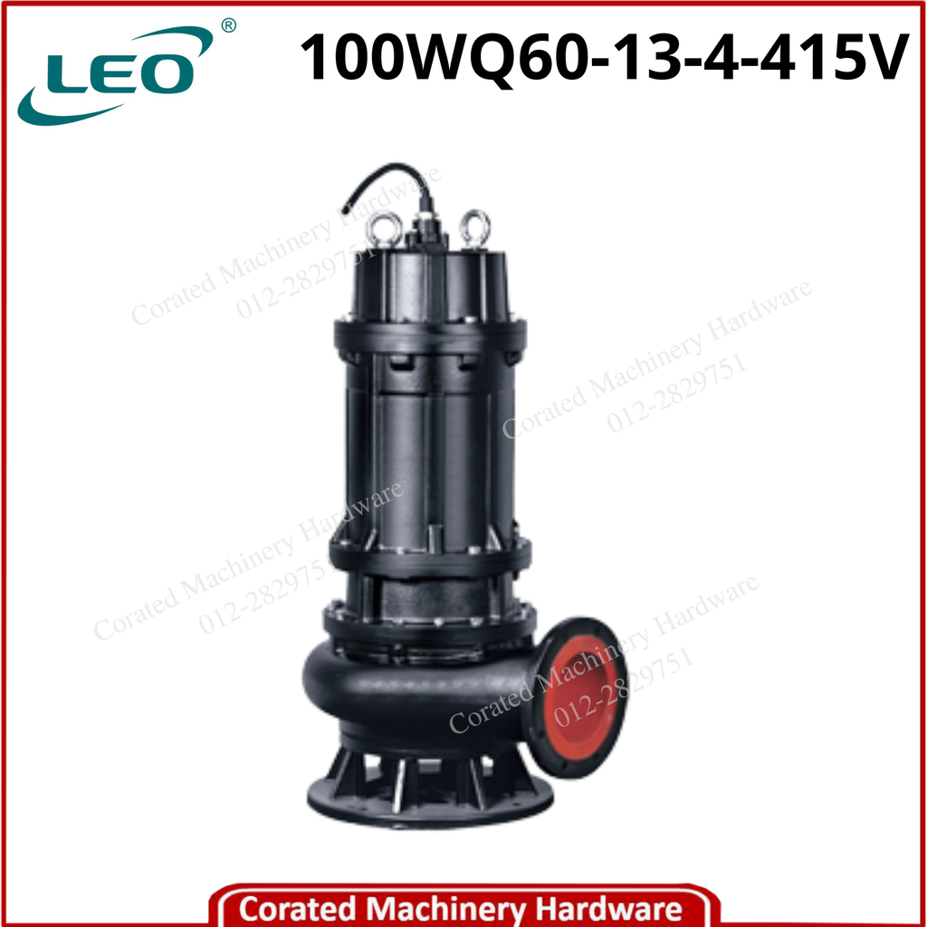 LEO WQ SUBMERSIBLE SEWAGE PUMP