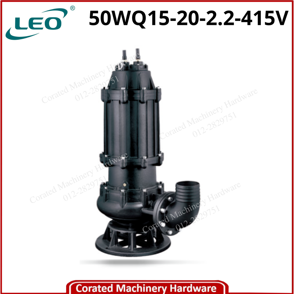 LEO 50WQ SEWAGE SUBMERSIBLE PUMP