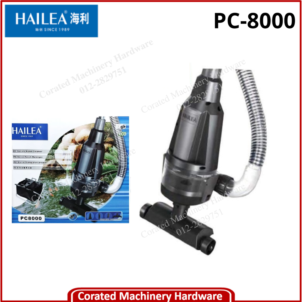 HAILEA PC-8000 VACUUM POND CLEANER