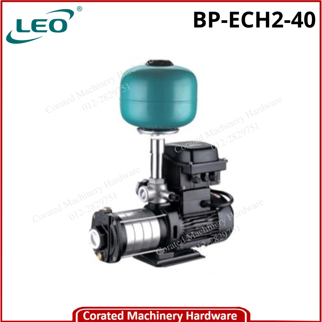 LEO BP HORIZONTAL MULTISTAGE STAINLESS STEEL PUMP