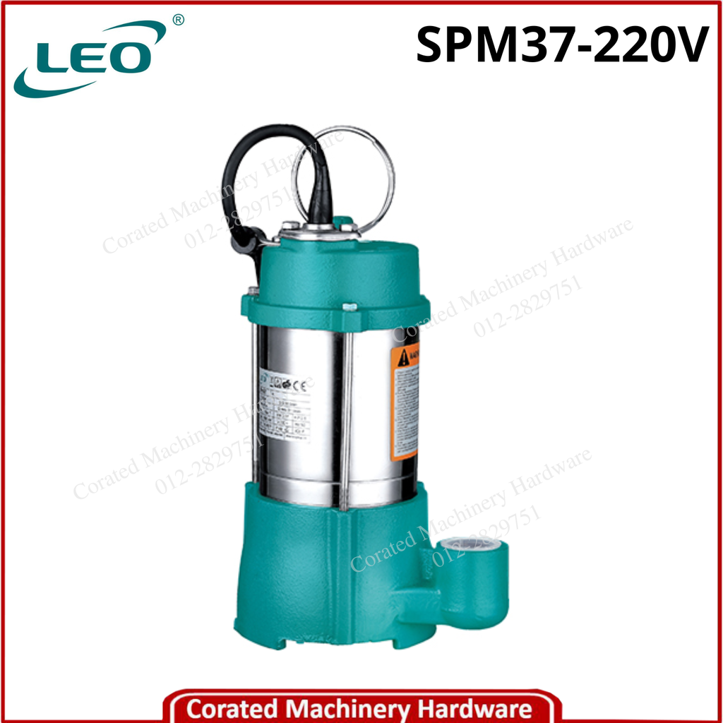 LEO SPM37 NON AUTO SUBMERSIBLE PERIPHERAL PUMP