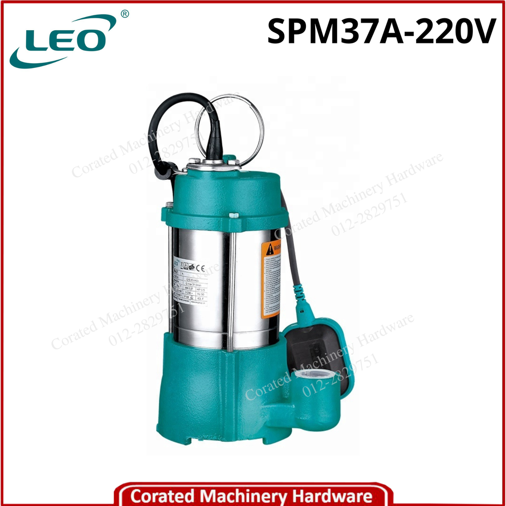 LEO SPM37A AUTO SUBMERSIBLE PERIPHERAL PUMP