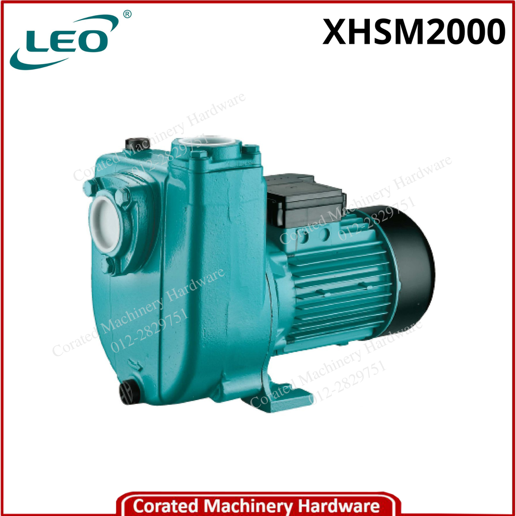 LEO XHSM2000 SELF PRIMING CENTRIFUGAL PUMP