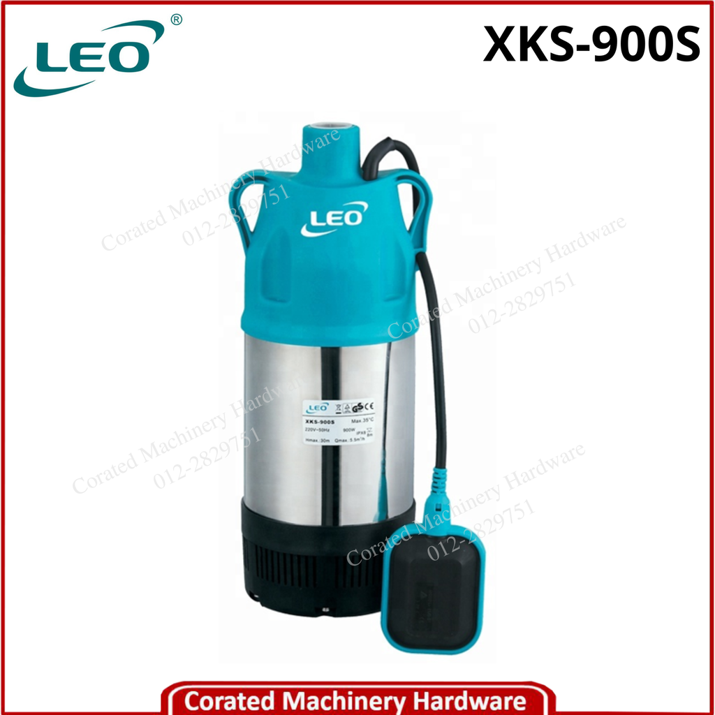 LEO XKS-900S SUBMERSIBLE PUMP WITH FLOATING SWITCH