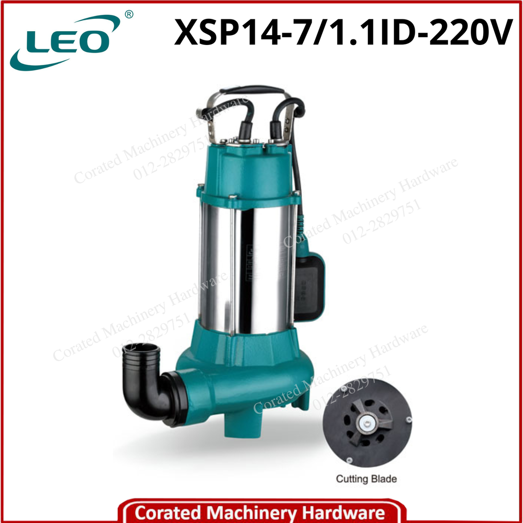 LEO XSP SEWAGE SUBMERSIBLE PUMP