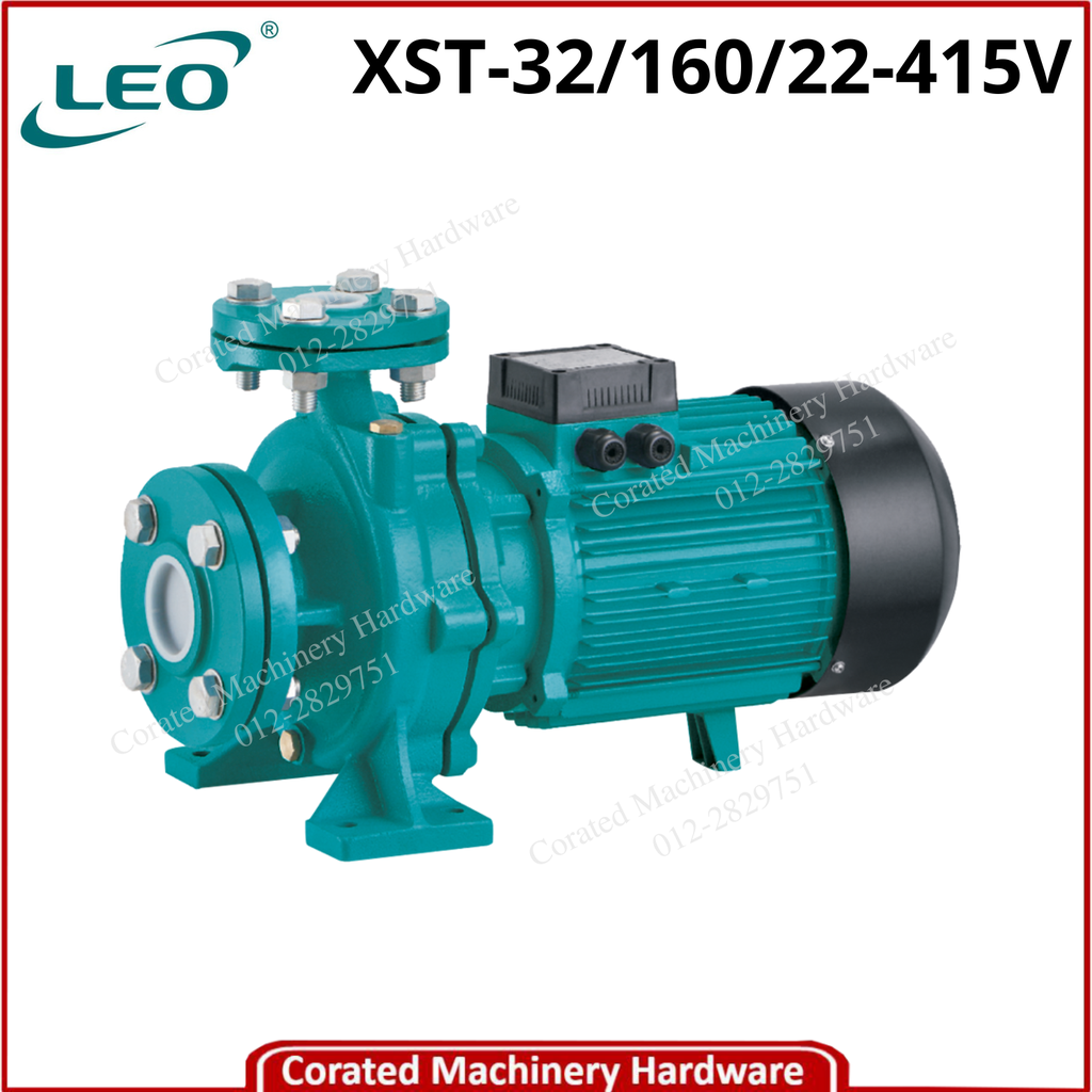 LEO XST STANDARD CENTRIFUGAL PUMP C/W MOTOR