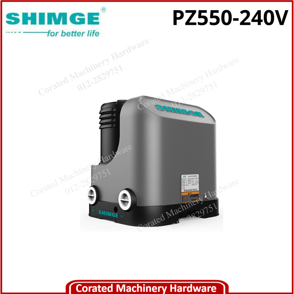 SHIMGE PZ SERIES AUTOMATIC SELF PRIMING PUMP