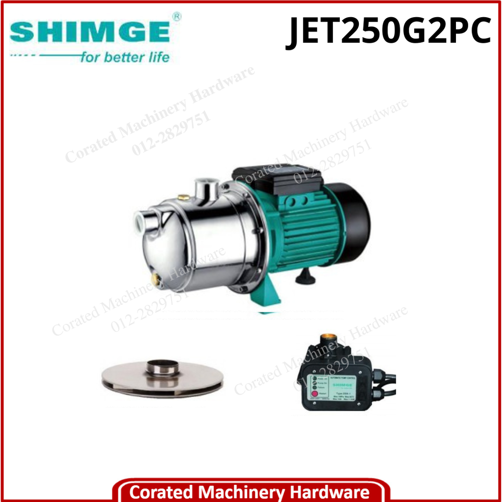 SHIMGE SELF PRIMING JET PUMP W/ PC CONTROL