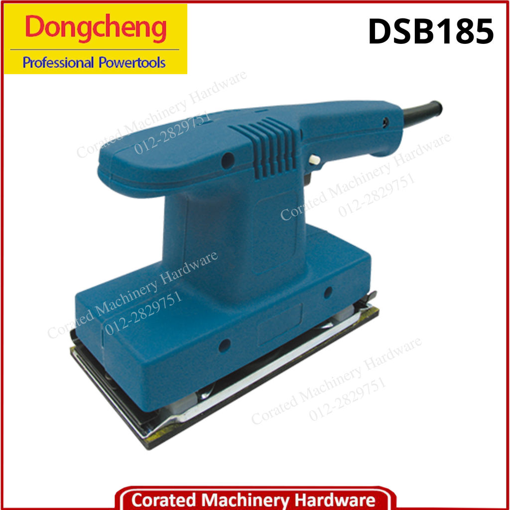 DONG CHENG DSB185 ORBITAL SANDER 93X185MM