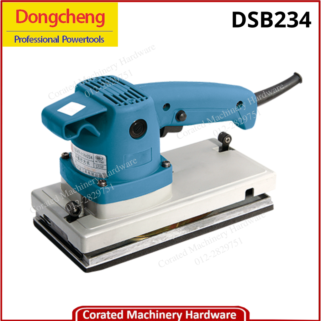 DONG CHENG DSB234 ORBITAL SANDER 114X234MM