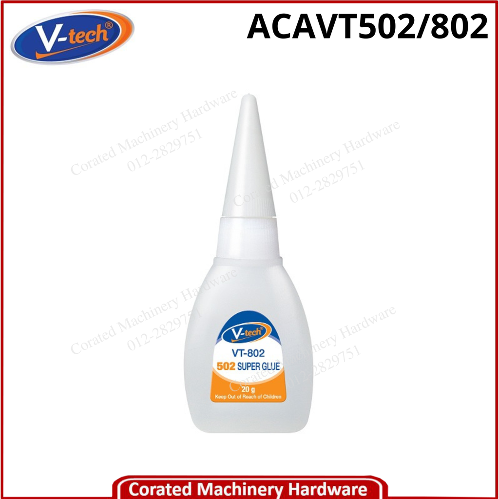 V-TECH CYANOACRYLATE ADHENSIVE (20 GRAM)