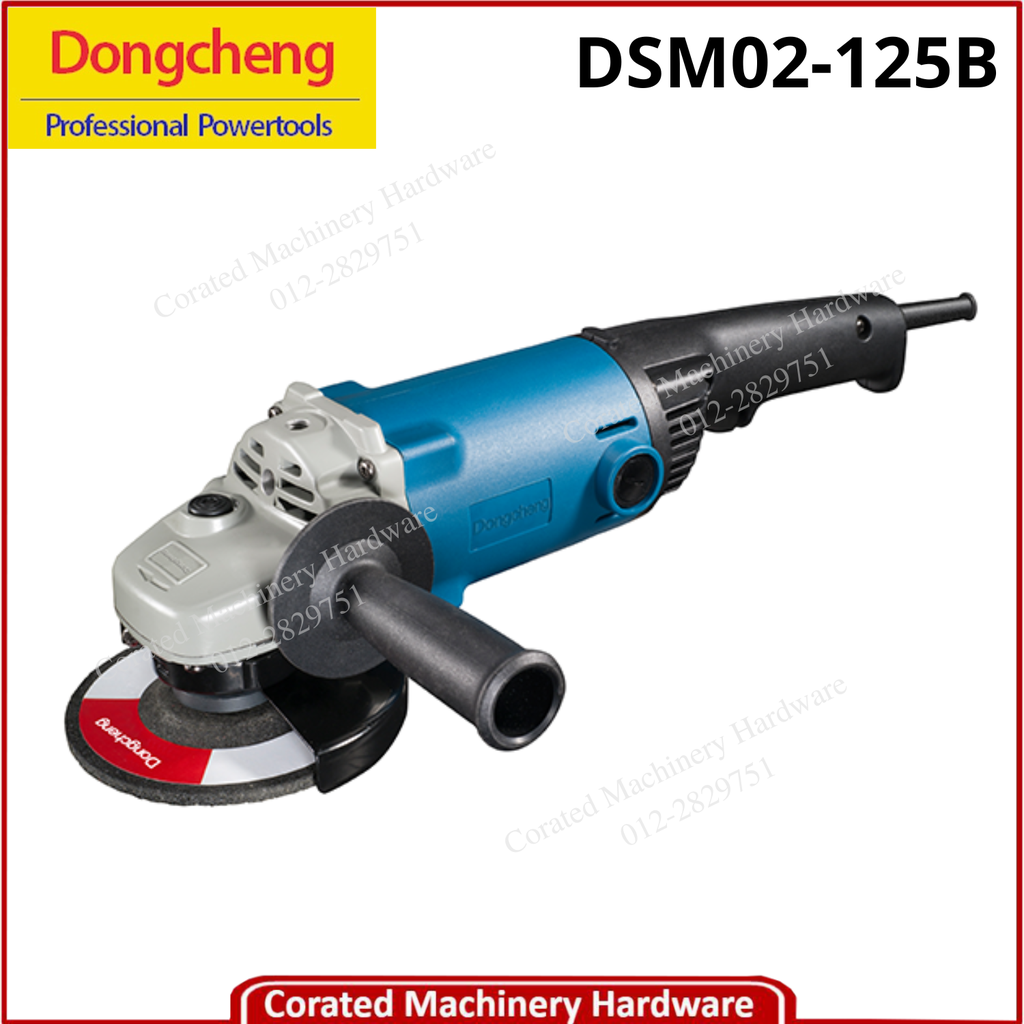 DONG CHENG DSM02-125B ANGLE GRINDER 5&quot;