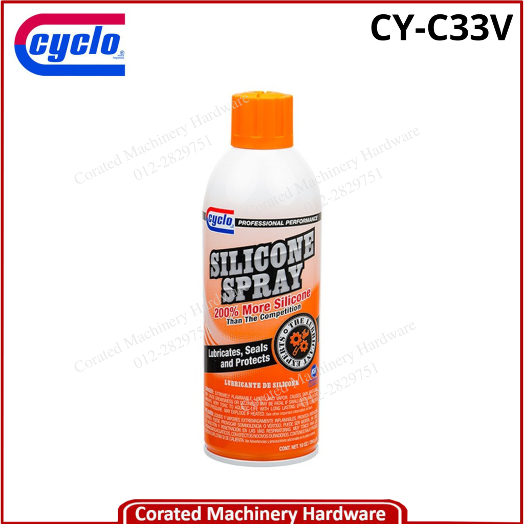 CYCLO SILICONE SPRAY (FAST DRYING FORMULA)