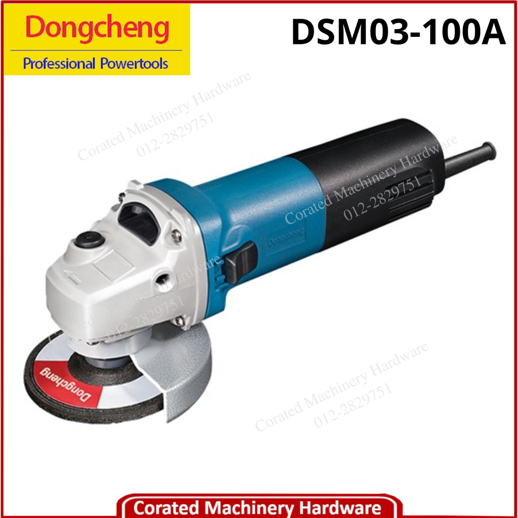 DONG CHENG DSM03-100A ANGLE GRINDER 4&quot;